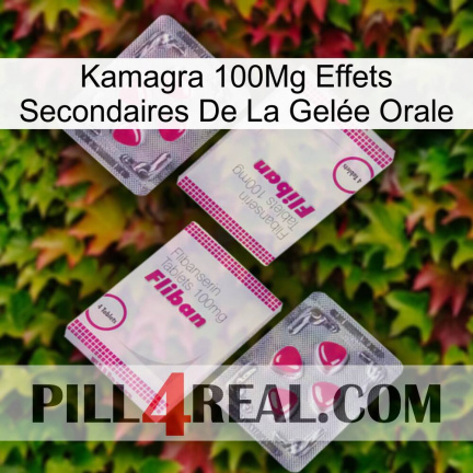 Kamagra 100Mg Effets Secondaires De La Gelée Orale 33